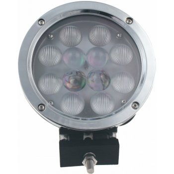 PROFI LED výstražné bodové světlo 12-24V 4x3W modrý 143x122mm