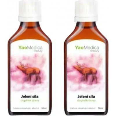 MycoMedica 034 Jelení síla 2 x 50 ml – Hledejceny.cz