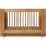 Ferm Living Dětská postýlka Tilu Natural Oak – Zboží Mobilmania