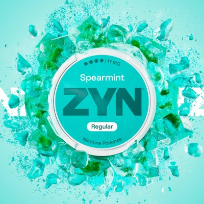 ZYN Spearmint 11 mg 21 sáčků – Zbozi.Blesk.cz