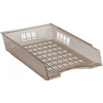 Donau děrovaný kancelářský odkladač A4 kouřový – Zboží Mobilmania