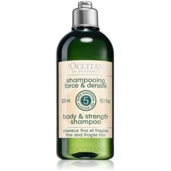 L'Occitane Aromachologie šampon pro posílení vlasů Body&Strength Shampoo  300 ml od 486 Kč - Heureka.cz