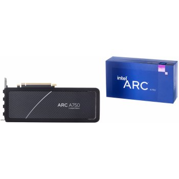 Intel ARC A750 Limited Edition 8GB GDDR6 21P02J00BA