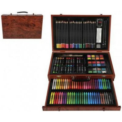 Teddies Sada na malování Art box kreativní sada 143 ks – Zboží Dáma