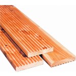 Ante Terasové prkno rýhované/žebrované 300 x 2,8 x 14,5 cm přírodní douglaska 1 ks – HobbyKompas.cz