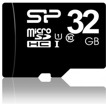 Silicon Power microSDHC 32 GB Class 10 SP032GBSTH010V10-SP