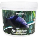 Mikrop Proteinové pelety pro kapry granule 5 kg 6 mm Med – Zboží Dáma