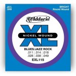 D'addario EXL 115 – Zbozi.Blesk.cz