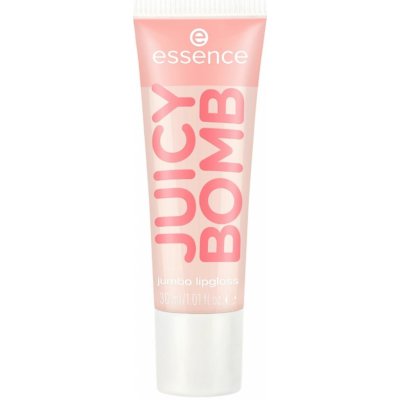 essence Lesk na rty Juicy Bomb Party 01 Lovely Litchi 30 ml – Zboží Dáma