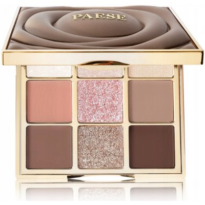 Paese Paleta očních stínů Rose Nude – Zboží Mobilmania