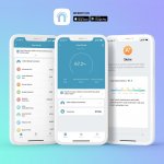 Niceboy ION SmartScale White – Zboží Dáma