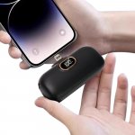 Veger V0556 Plug On 5000mAh PD20W černá – Zboží Živě