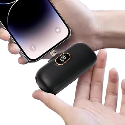 Veger V0556 Plug On 5000mAh PD20W černá – Zboží Živě