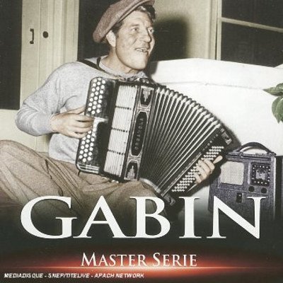 Jean Gabin - Master Serie CD – Zboží Mobilmania