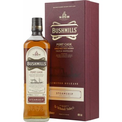 Bushmills Steamship Collection Port Cask 40% 0,7 l (karton) – Hledejceny.cz