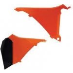 UFO kryty vzduchového filtru KTM SX 11, EXC 12-13 barva oranžová – Zboží Mobilmania