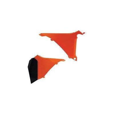 UFO kryty vzduchového filtru KTM SX 11, EXC 12-13 barva oranžová – Zboží Mobilmania