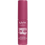 NYX Professional Makeup Smooth Whip Matte Lip Cream rtěnka s našlehanou texturou pro dokonalé vyhlazení rtů 18 Onesie Funsie 4 ml – Zboží Dáma