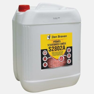 Den Braven - S2802A Příměs stavebních směsí 10 kg – Hledejceny.cz