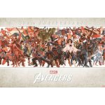 CurePink: | Plakát Marvel|Avengers: 60th Anniversary by Alex Ross(61 x 91,5 cm) [PP35356] – Zbozi.Blesk.cz
