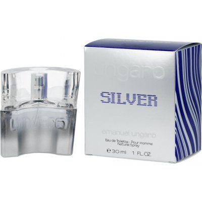 Emanuel Ungaro Silver toaletní voda pánská 30 ml – Hledejceny.cz