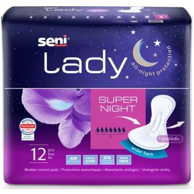 Seni Lady Super night 12 ks – Zboží Dáma
