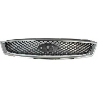 BLIC Přední maska, mřížka chladiče (chrom/černá) FORD FOCUS II 07.04-02.08 | Zboží Auto