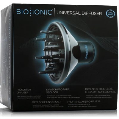 Bio Ionic Universal Diffuser Black – Zboží Mobilmania
