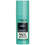 L'Oréal Magic Retouch Instant Root Concealer Spray 07 Black 75 ml – Zboží Dáma