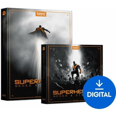 BOOM Library Superheroes Spe & Str - Bdl (Digitální produkt) – Zboží Živě