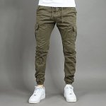 Urban Classics Cargo Jogging pants olivové – Hledejceny.cz