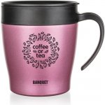 Banquet termohrnek TAZZA 330 ml růžový – Hledejceny.cz