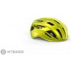 Cyklistická helma MET Vinci Mips Lime žlutá metalická lesklá 2021