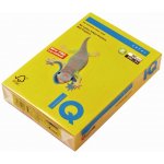 Papír IQ Color A4 120 g SY40 zlatožlutá 250listů – Zboží Dáma