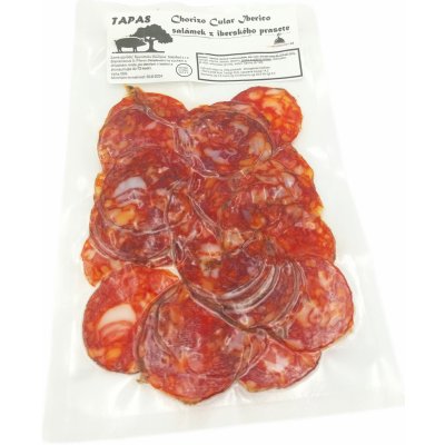 Jamones y Embutidos Mallo Krájené Chorizo Iberico 55 g – Zboží Dáma