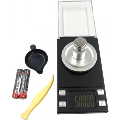 TN100001 přesná digitální váha do 100g/0,001g – Zboží Živě