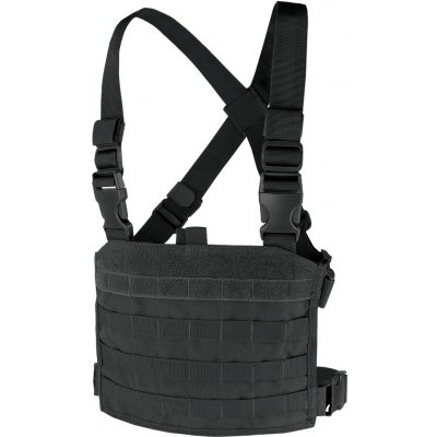 Condor Outdoor taktická Molle Chest Rig Panel černá – Sleviste.cz