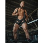 Locker Gear Watch It Singlet Black White pánský trikot – Zboží Dáma