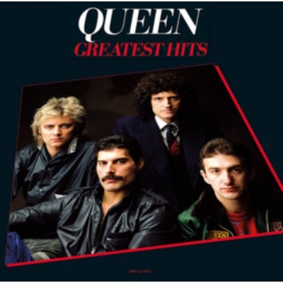 QUEEN - GREATEST HITS /R. CD – Zboží Mobilmania