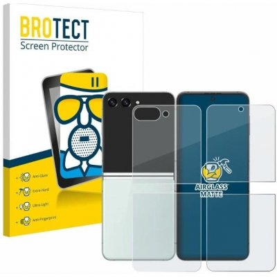 Spigen Glass tR EZ Fit Cover 2 Pack Transparency - Samsung Galaxy Z Flip5 AGL06525 – Hledejceny.cz