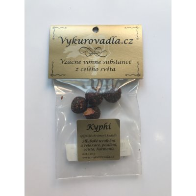 Vykuřovadla Kyphi kadidlo 10 g – Hledejceny.cz