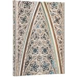 Vault of the Milan Cathedral Duomo di Milano Midi 12-Month Hardcover Dayplanner Wrap Closure Horizontal Paperblanks 2027 – Hledejceny.cz