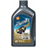 Shell Advance Ultra 4T 10W-40 1 l | Zboží Auto