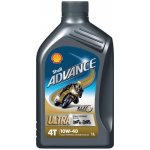 Shell Advance Ultra 4T 10W-40 1 l – Zbozi.Blesk.cz