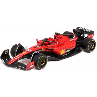 Bburago Ferrari F1 SF 23 16 Ch. Leclerc 2023 1:43 – Zbozi.Blesk.cz