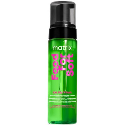 Matrix Food For Soft hydratační a volumová pěna 200ml – Zbozi.Blesk.cz