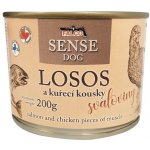 Sokol Falco Sense Dog losos a kuře 200 g – Hledejceny.cz