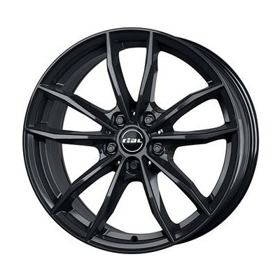 RIAL X12 7x16 5x112 ET47 gloss black | Zboží Auto