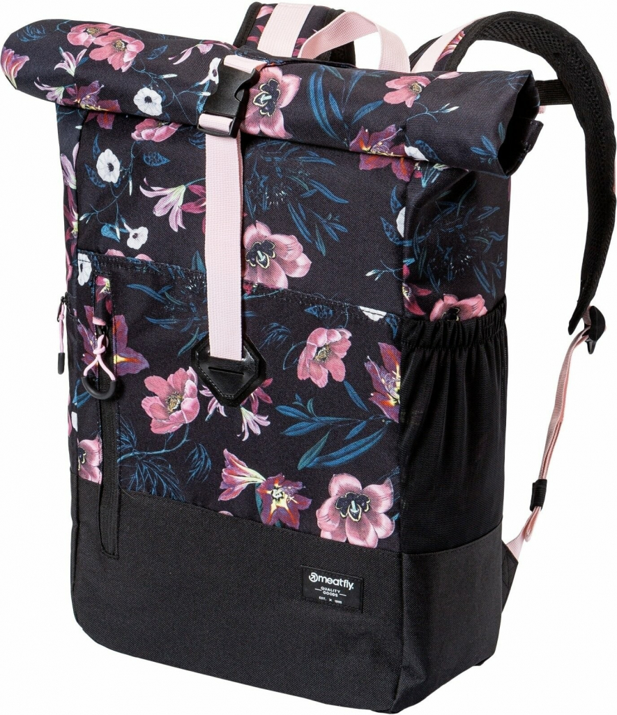 Meatfly Holler Hibiscus black 28 l