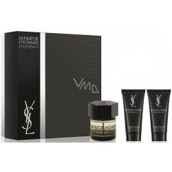 Yves Saint Laurent La Nuit de L’Homme EDT 100 ml + sprchový gel 100 ml dárková sada